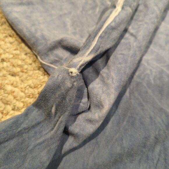 Mighty Morphin Power Rangers Saban's Shirt Youth Kids L 6-7 Blue Short Sleeve - Picture 5 of 7